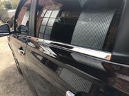 Nissan Qashqai 2010–2014 Vonkajšie ozdobné lišty (4 ks, nerez) Štandardná základňa, OmsaLine – talianska nehrdzavejúca oceľ fotografia 3