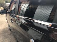 Nissan Qashqai 2010–2014 Vonkajšie ozdobné lišty (4 ks, nerez) Štandardná základňa, OmsaLine – talianska nehrdzavejúca oceľ fotografia 4
