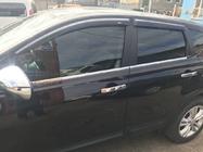 Nissan Qashqai 2010–2014 Vonkajšie ozdobné lišty (4 ks, nerez) Štandardná základňa, OmsaLine – talianska nehrdzavejúca oceľ fotografia 5