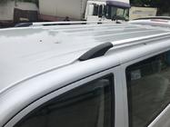 Volkswagen T5 Transporter 2003–2010 Chrómové strešné lyžiny fotografia 4