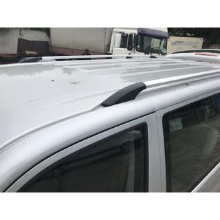 Chrómové strešné lyžiny Volkswagen T5 Transporter 2003–2010 fotografia 4