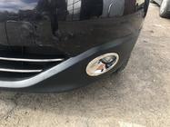 Nissan Qashqai 2010–2014 Lemovanie hmloviek so zapustením (2 ks, plast) fotografia 11