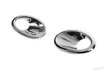 Nissan Qashqai 2010–2014 Lemovanie hmloviek so zapustením (2 ks, plast) fotografia 6