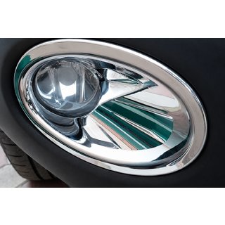 Lemovanie hmloviek so zapustením (2 ks, plast) Nissan Qashqai 2010–2014 fotografia 4