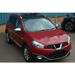 Lemovanie hmloviek so zapustením (2 ks, plast) Nissan Qashqai 2010–2014 fotografia 1