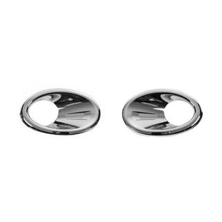 Lemovanie hmloviek so zapustením (2 ks, plast) Nissan Qashqai 2010–2014 fotografia 2