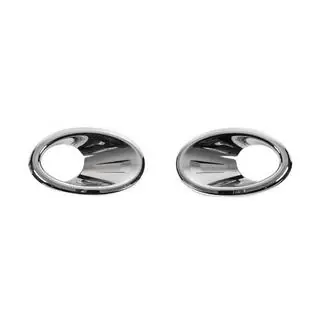Lemovanie hmloviek so zapustením (2 ks, plast) Nissan Qashqai 2010–2014 fotografia 2