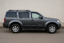 Nissan Pathfinder R51 2005–2014 Okenné lišty (4 ks, nerez) Carmos – turecká nehrdzavejúca oceľ fotografia 1