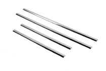 Nissan Pathfinder R51 2005–2014 Okenné lišty (4 ks, nerez) Carmos – turecká nehrdzavejúca oceľ fotografia 3