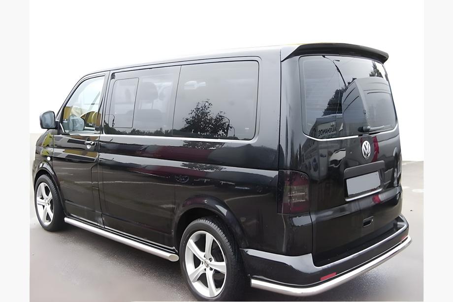 Volkswagen T5 Multivan 2003–2010 Zadný rohový ochranný oblúk AK005 (nerez) Image