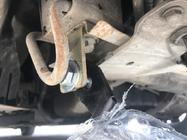 Nissan Primastar 2002–2014 Predný ochranný rám WT003 (nerez) fotografia 3