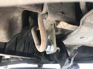 Nissan Primastar 2002–2014 Predný ochranný rám WT003 (nerez) fotografia 4