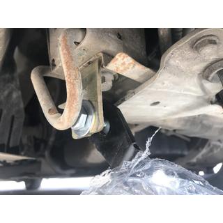 Predný ochranný rám WT003 (nerez) Nissan Primastar 2002–2014 fotografia 3