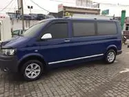 Volkswagen T5 Multivan 2003–2010 Dverové lišty (nerez, chróm) fotografia 3