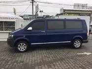 Volkswagen T5 Multivan 2003–2010 Dverové lišty (nerez, chróm) fotografia 4
