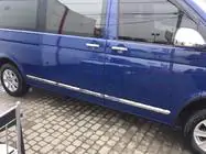 Volkswagen T5 Multivan 2003–2010 Dverové lišty (nerez, chróm) fotografia 7