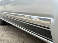 Volkswagen T5 Multivan 2003–2010 Dverové lišty (nerez, chróm) fotografia 9