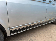 Volkswagen T5 Multivan 2003–2010 Dverové lišty (nerez, chróm) 1 dvere, dlhá, Carmos – turecká oceľ fotografia 17