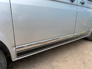 Volkswagen T5 Multivan 2003–2010 Dverové lišty (nerez, chróm) fotografia 17