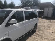 Volkswagen T5 Multivan 2003–2010 Čierne strešné lyžiny fotografia 9