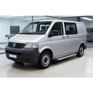 Bočné nášľapy Maya V2 (2 ks, hliník) Volkswagen T5 Caravelle 2004–2010 fotografia 1