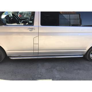 Bočné nášľapy Premium (2 ks, nerez) fotografia 3