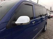 Volkswagen T5 2010–2015 Kryty spätných zrkadiel (2 ks, ABS) fotografia 3