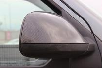 Volkswagen T5 2010–2015 Kryty spätných zrkadiel (2 ks, karbón) Karbonový vzhľad fotografia 4