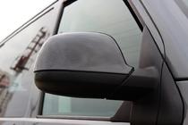 Volkswagen T5 2010–2015 Kryty spätných zrkadiel (2 ks, karbón) Karbonový vzhľad fotografia 5