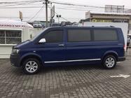 Volkswagen T5 2010–2015 Dverové lišty (nerez, chróm) fotografia 4