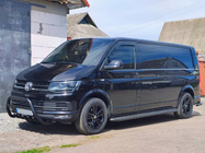 Volkswagen T5 2010–2015 Bočné nášľapy Premium (2 ks, nerez) 60 mm, krátky rázvor fotografia 6