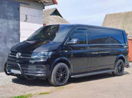 Volkswagen T5 2010–2015 Bočné nášľapy Premium (2 ks, nerez) fotografia 6