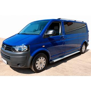 Bočné nášľapy Maya V2 (2 ks, hliník) Volkswagen T5 2010–2015 fotografia 1