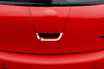 Opel Astra J 2009–2015 Nerezový kryt zadnej kľučky dverí OmsaLine – talianska nehrdzavejúca oceľ fotografia 1