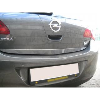Ochranná lišta hrany kufra (nerez) Opel Astra J 2009–2015 fotografia 3