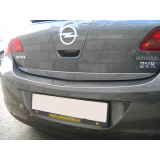 Ochranná lišta hrany kufra (nerez) Opel Astra J 2009–2015 fotografia 2
