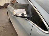 Opel Astra J 2009–2015 Chromové kryty spätných zrkadiel (2 ks, nerez) fotografia 3