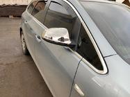 Opel Astra J 2009–2015 Chromové kryty spätných zrkadiel (2 ks, nerez) fotografia 4