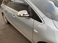 Opel Astra J 2009–2015 Chromové kryty spätných zrkadiel (2 ks, nerez) fotografia 6