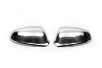 Opel Astra J 2009–2015 Chromové kryty spätných zrkadiel (2 ks, nerez) fotografia 5
