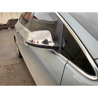 Chromové kryty spätných zrkadiel (2 ks, nerez) Opel Astra J 2009–2015 fotografia 3