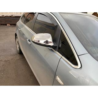 Chromové kryty spätných zrkadiel (2 ks, nerez) Opel Astra J 2009–2015 fotografia 4