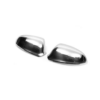 Chromové kryty spätných zrkadiel (2 ks, nerez) Opel Astra J 2009–2015 fotografia 1