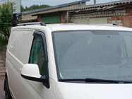 Volkswagen T6 2015–2024 Chrómové strešné lyžiny fotografia 3