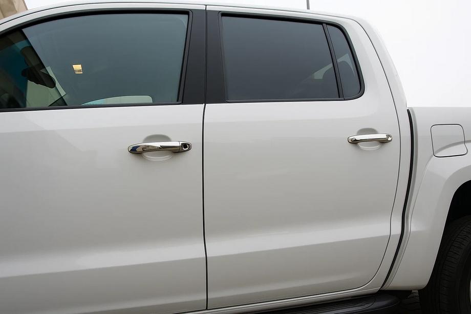 Volkswagen Amarok 2010–2022 Chrómové kryty kľučiek (4 ks, nerez) Image
