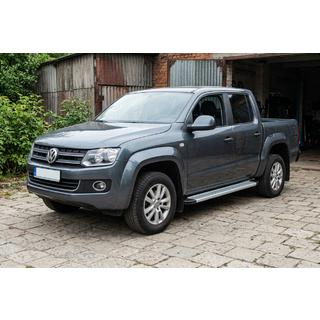 Bočné nášľapy Maya V2 (2 ks, hliník) Volkswagen Amarok 2010–2022 fotografia 1