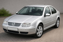Volkswagen Bora 1998–2004 Chrómové kryty zrkadiel (2 ks) fotografia 1