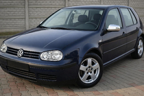 Volkswagen Golf 4 1997–2006 Kryty zrkadiel (2 ks) fotografia 1