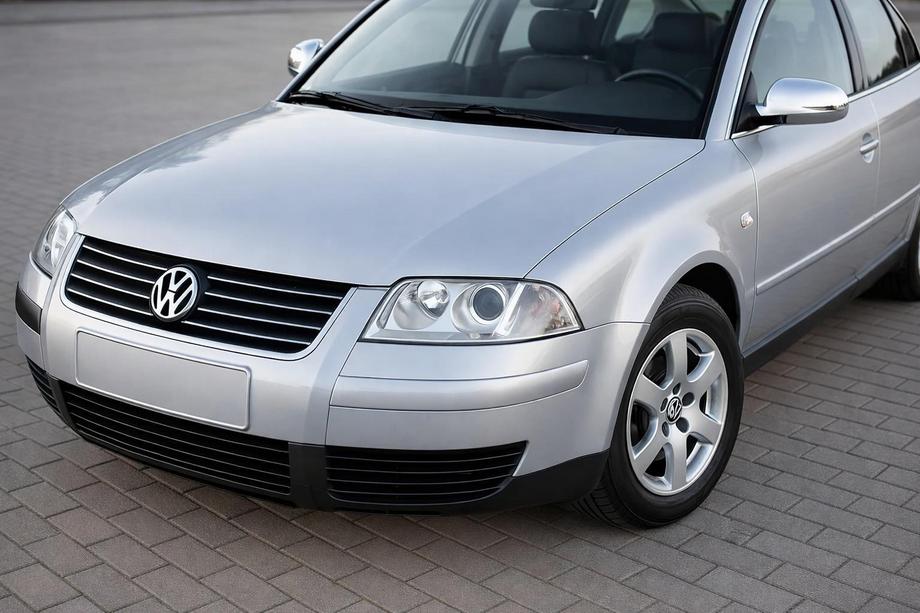 Volkswagen Passat B5 1997–2005 Chrómové kryty spätných zrkadiel 1996-2003 (2 ks) Image