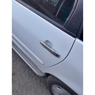 Chrómové kryty kľučiek (4 ks, nerez) Volkswagen Sharan 1995–2010 fotografia 3